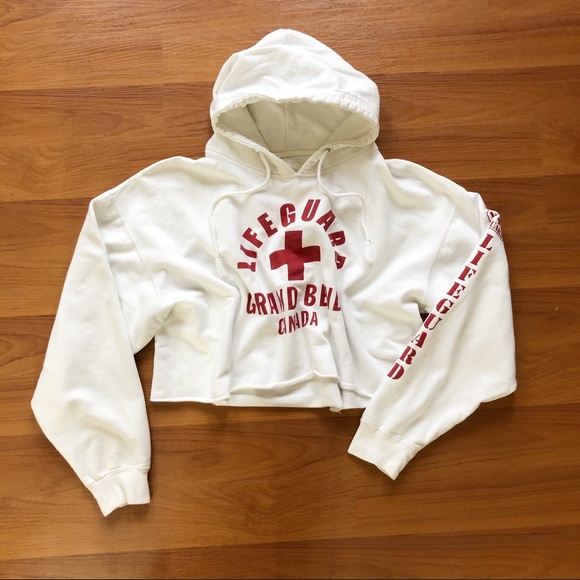 Lifeguard Hooded Sweatshirt - Picture 4 of 7